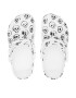 Crocs Nazouváky Classic Skull Print Clog 208993 Bílá - Pepit.cz