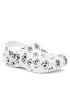 Crocs Nazouváky Classic Skull Print Clog 208993 Bílá - Pepit.cz