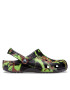 Crocs Nazouváky Classic Spray Camo Clog 208261 Černá - Pepit.cz