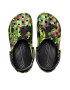 Crocs Nazouváky Classic Spray Camo Clog 208261 Černá - Pepit.cz