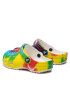 Crocs Nazouváky Classic Tiedye Graphic Clog K 206995 Barevná - Pepit.cz