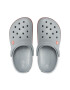 Crocs Nazouváky Crocband 11016 Šedá - Pepit.cz