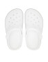 Crocs Nazouváky Crocband Clean Clog 208371 Bílá - Pepit.cz