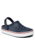 Crocs Nazouváky Crocband Clean Clog 208371 Tmavomodrá - Pepit.cz