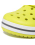 Crocs Nazouváky Crocband Clog K 207006 Žlutá - Pepit.cz