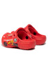 Crocs Nazouváky funlab Cars Clog K 204116 Červená - Pepit.cz