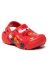 Crocs Nazouváky funlab Cars Clog K 204116 Červená - Pepit.cz