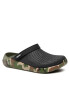 Crocs Nazouváky Literide Printed Camo 206491 Černá - Pepit.cz