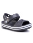 Crocs Sandály Crocband Sandal Kids 12856 Šedá - Pepit.cz