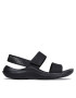 Crocs Sandály Literide 360 Sandal W 206711 Černá - Pepit.cz