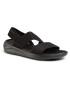 Crocs Sandály Literide Streach Sandal W 206081 Černá - Pepit.cz