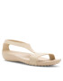 Crocs Sandály SERENA SANDAL 205469-212 Béžová - Pepit.cz