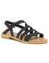 Crocs Sandály Tulum Sandal W 206107 Černá - Pepit.cz