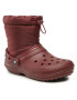 Crocs Sněhule Classic Lined Neo Puff Boot 206630 Bordó - Pepit.cz