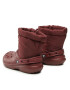 Crocs Sněhule Classic Lined Neo Puff Boot 206630 Bordó - Pepit.cz