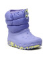 Crocs Sněhule Classic Neo Puff Boot T 207683 Fialová - Pepit.cz