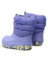 Crocs Sněhule Classic Neo Puff Boot T 207683 Fialová - Pepit.cz