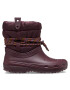 Crocs Sněhule Classic Neo Puff Luxe Boot W 207312 Bordó - Pepit.cz