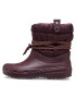 Crocs Sněhule Classic Neo Puff Luxe Boot W 207312 Bordó - Pepit.cz