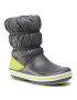 Crocs Sněhule Crocband Winter Boot K 206550 Stříbrná - Pepit.cz