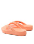 Crocs Žabky Classic Platform Flip W 207714 Oranžová - Pepit.cz