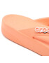 Crocs Žabky Classic Platform Flip W 207714 Oranžová - Pepit.cz