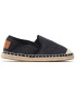 Cross Jeans Espadrilky DD2R4106 Černá - Pepit.cz