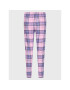 Cyberjammies Pyžamové kalhoty Brushed Check 9464 Růžová Regular Fit - Pepit.cz