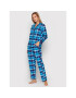 Cyberjammies Pyžamové kalhoty Charlotte 4970 Modrá - Pepit.cz