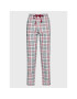 Cyberjammies Pyžamové kalhoty Jessica Brushed Check 9420 Šedá Regular Fit - Pepit.cz