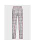 Cyberjammies Pyžamové kalhoty Jessica Brushed Check 9420 Šedá Regular Fit - Pepit.cz