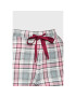 Cyberjammies Pyžamové kalhoty Jessica Brushed Check 9420 Šedá Regular Fit - Pepit.cz