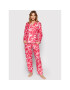 Cyberjammies Pyžamové kalhoty Mallory 9024 Růžová Regular Fit - Pepit.cz