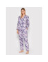 Cyberjammies Pyžamový top Camila 9373 Fialová Relaxed Fit - Pepit.cz