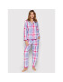 Cyberjammies Pyžamový top Carrie 9057 Fialová Regular Fit - Pepit.cz