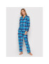 Cyberjammies Pyžamový top Charlotte 4969 Modrá - Pepit.cz