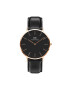 Daniel Wellington Hodinky Classic DW00100127 Černá - Pepit.cz