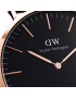 Daniel Wellington Hodinky Classic DW00100148 Černá - Pepit.cz