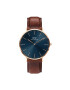 Daniel Wellington Hodinky Classic St Mawes DW00100626 Hnědá - Pepit.cz