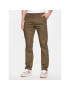 DC Kalhoty z materiálu Worker ADYNP03073 Khaki Straight Fit - Pepit.cz