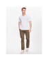 DC Kalhoty z materiálu Worker ADYNP03073 Khaki Straight Fit - Pepit.cz