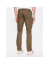 DC Kalhoty z materiálu Worker ADYNP03073 Khaki Straight Fit - Pepit.cz