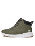 DC Kotníková obuv Mason 2 ADYS700216 Khaki - Pepit.cz