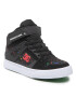 DC Sneakersy Pure High-Top Ev ADBS300324 Černá - Pepit.cz