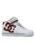 DC Sneakersy Pure High-Top Se Ev Sn ADBS300329 Bílá - Pepit.cz