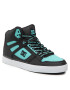 DC Sneakersy Pure High-Top Wc Se Sn ADYS400093 Černá - Pepit.cz