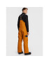 DC Snowboardové kalhoty Docile ADYTP03030 Oranžová Regular Fit - Pepit.cz