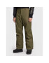 DC Snowboardové kalhoty Snow Chino ADYTP03031 Zelená Regular Fit - Pepit.cz