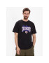 DC T-Shirt Academics ADYZT05226 Černá Relaxed Fit - Pepit.cz