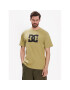 DC T-Shirt ADYZT04985 Zelená Relaxed Fit - Pepit.cz